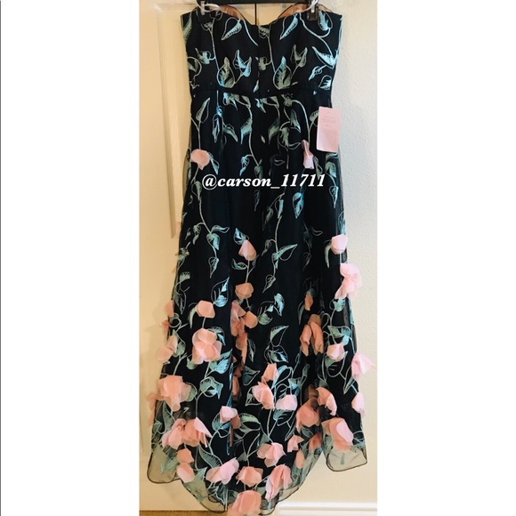 NWT BHLDN Daveney Dress 12 by Marchesa Notte - Picture 5 of 10